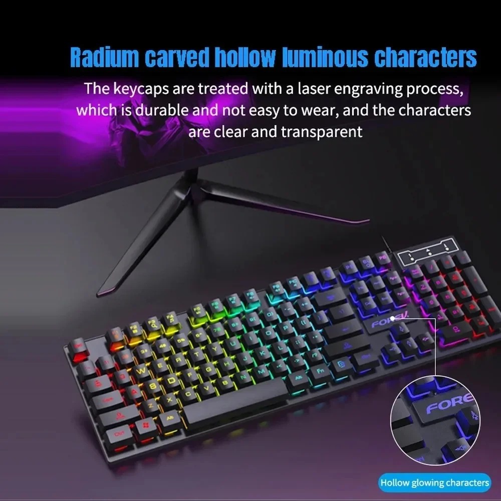 Kebidumei – clavier mécanique  - Gaming Keyboard Half avis et prix