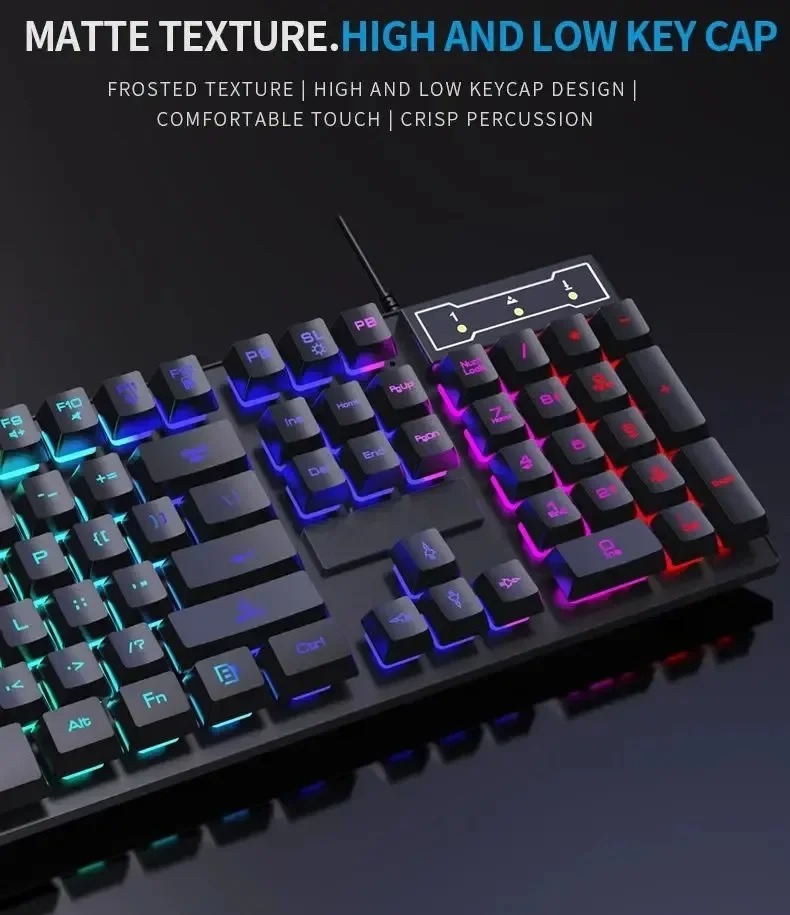 Kebidumei – clavier mécanique  - Gaming Keyboard Half avis et prix
