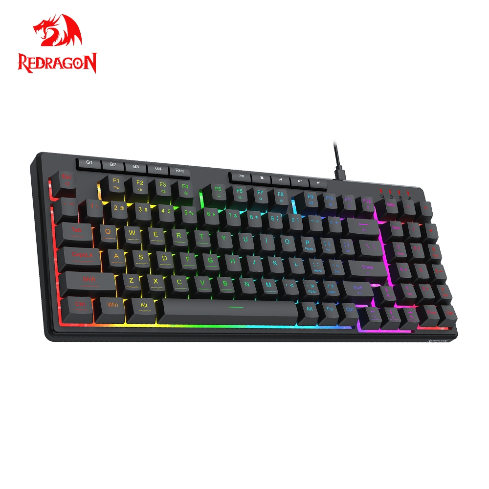 REDRAGON SHIVA K517 RGB USB Cl - Gaming Keyboard Thocky avis et prix