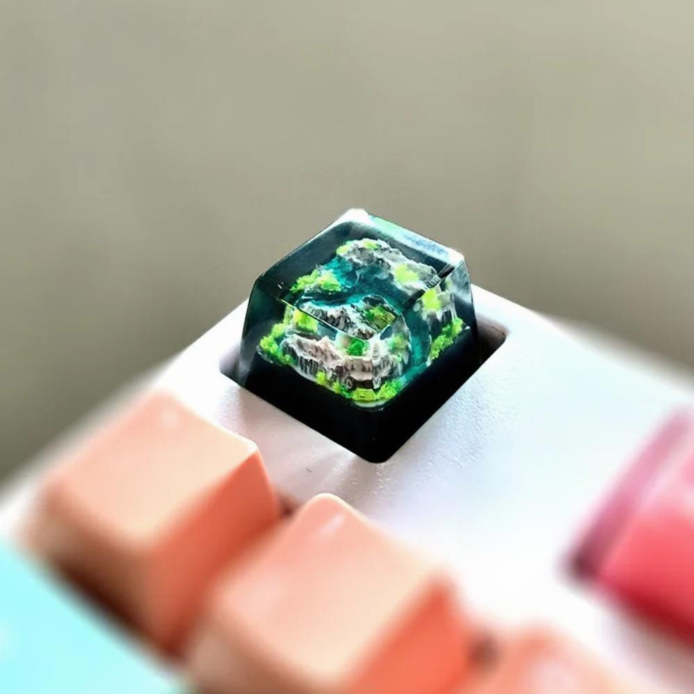Keycaps Artisanales en Résine  - Gaming Keyboard Affordable avis et prix