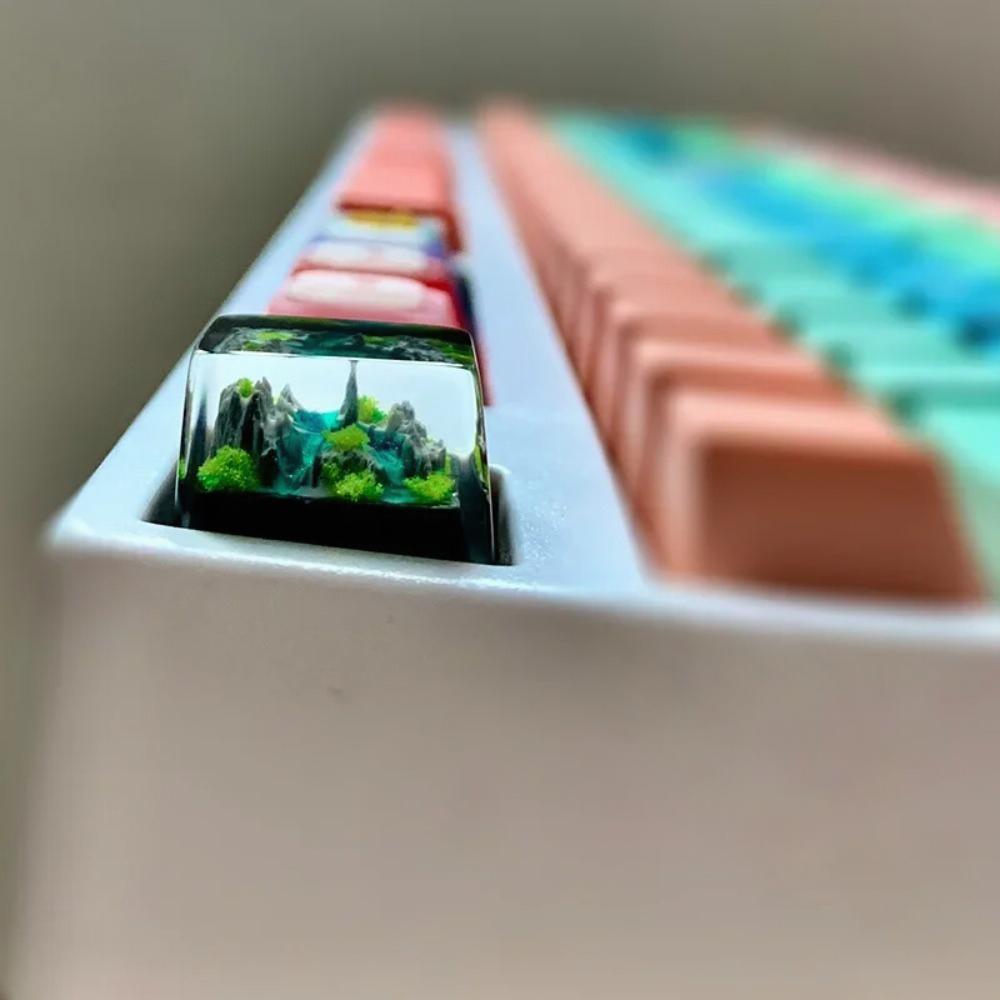 Keycaps Artisanales en Résine  - Gaming Keyboard Affordable avis et prix