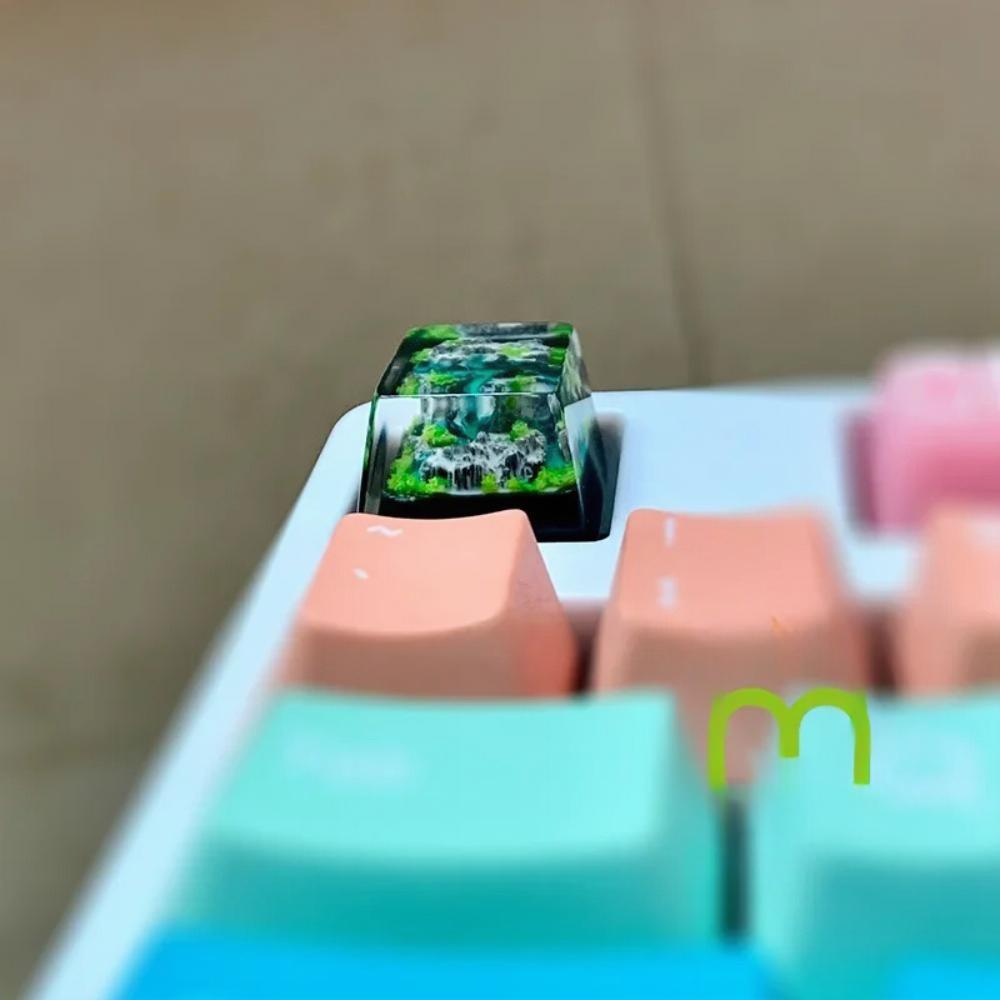 Keycaps Artisanales en Résine  - Gaming Keyboard Affordable avis et prix