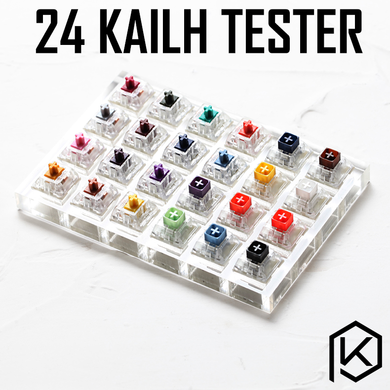 Testeur de 24 interrupteurs av - Gaming Keyboard Tester avis et prix