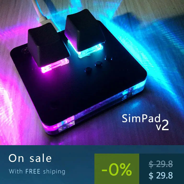 SimPad-Mini clavier de jeu OSU - Gaming Keyboard Tester avis et prix