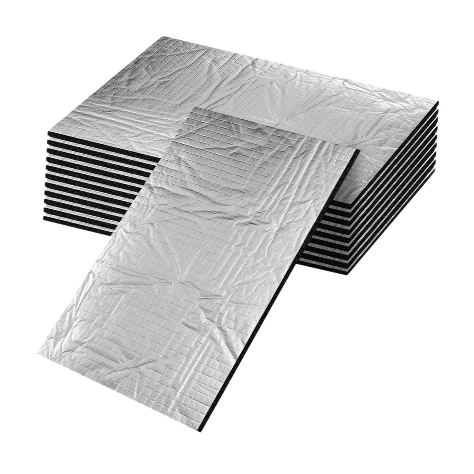 Tapis d'isolation phonique pou - Foam Dampener Sheet avis et prix