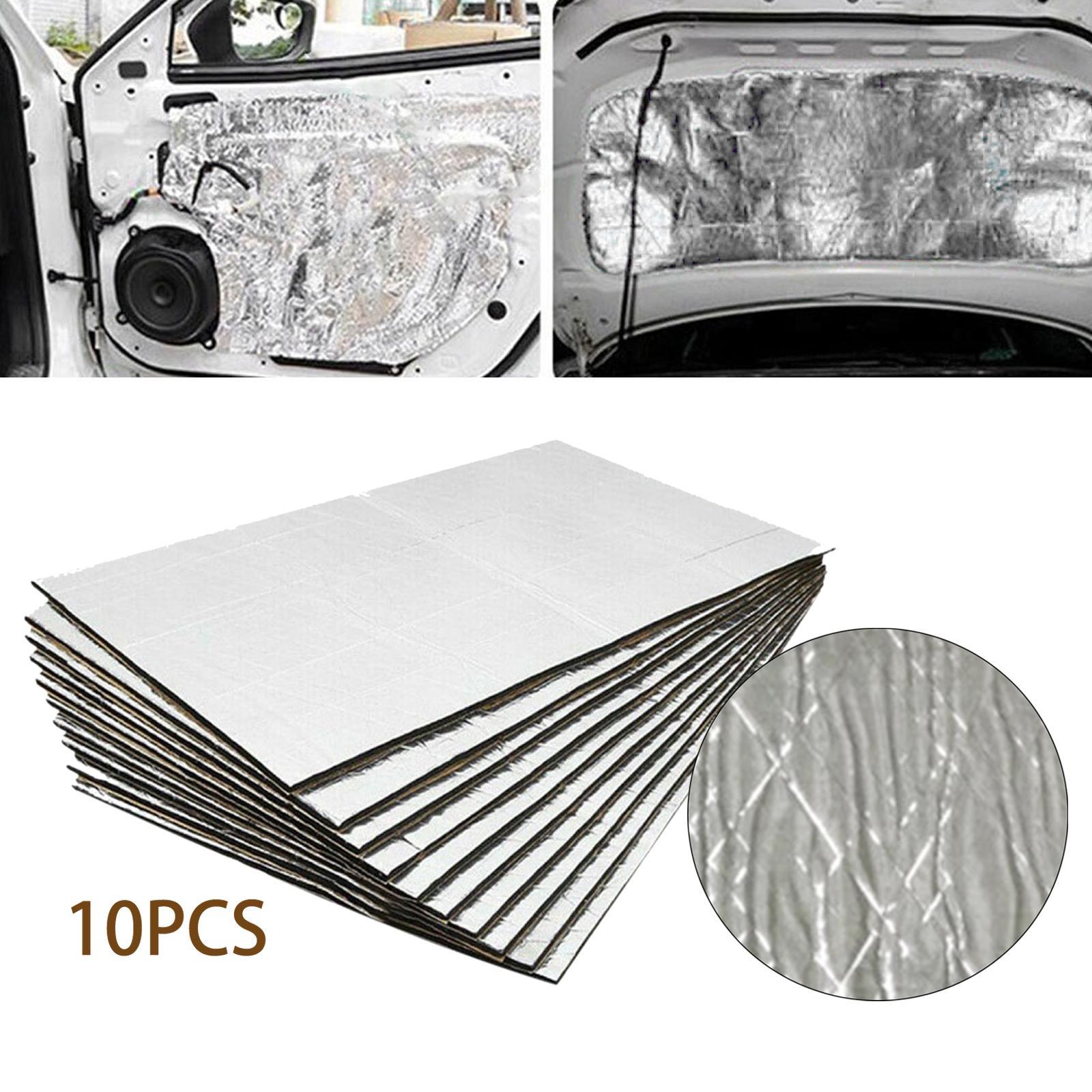 Tapis d'isolation phonique pou - Foam Dampener Sheet avis et prix