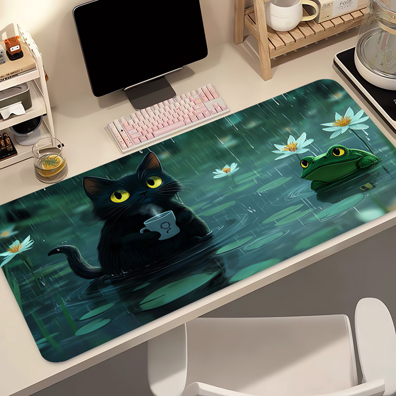 Tapis de souris de jeu souple  - Gaming Keyboard And Mouse avis et prix