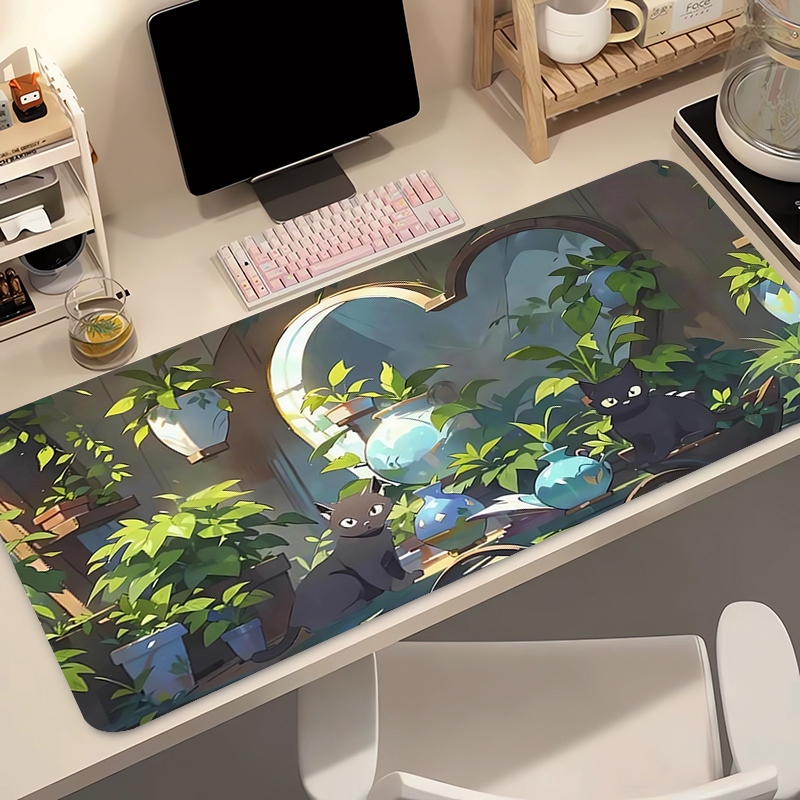 Tapis de souris de jeu souple  - Gaming Keyboard And Mouse avis et prix