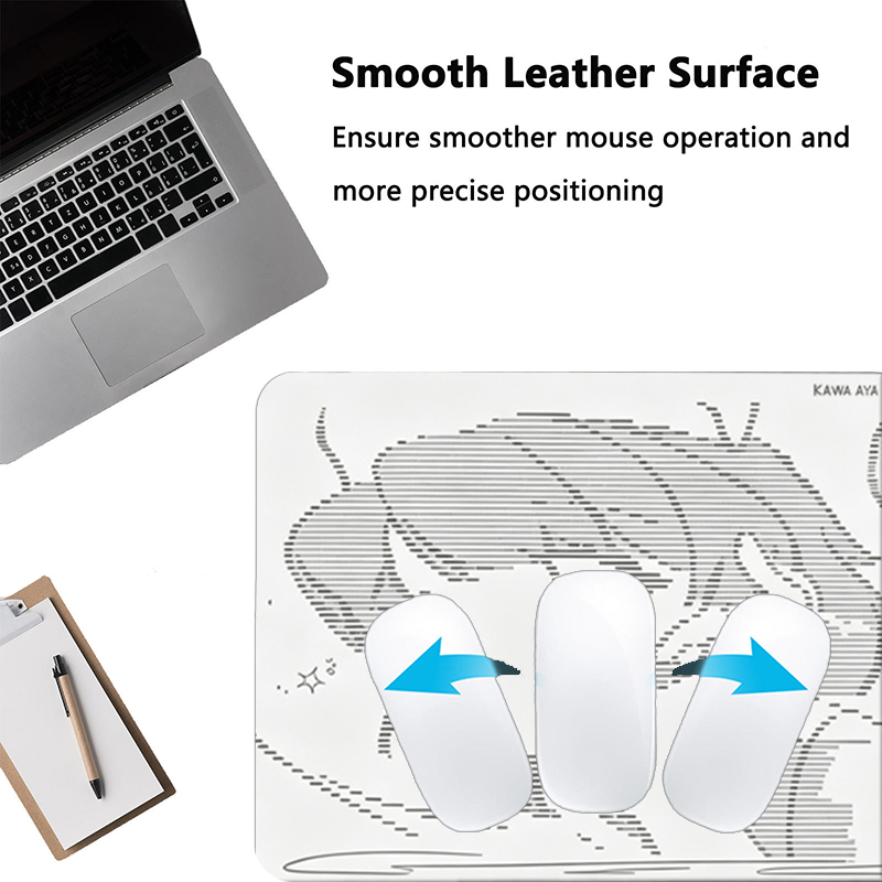 Tapis de souris en cuir, 1 piè - Gaming Keyboard And Mouse avis et prix